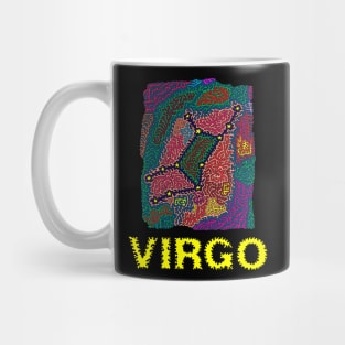 Constellation Virgo Mug